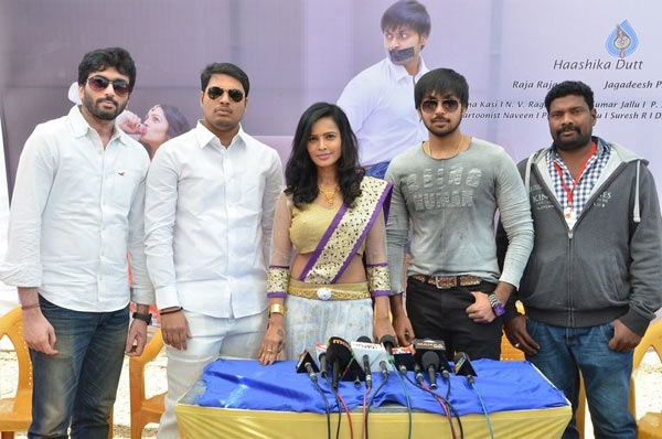 baby doll movie opening,hashika datth,manas,taj mohammadh  'బేబీ డాల్‌' షూటింగ్‌ ప్రారంభం!